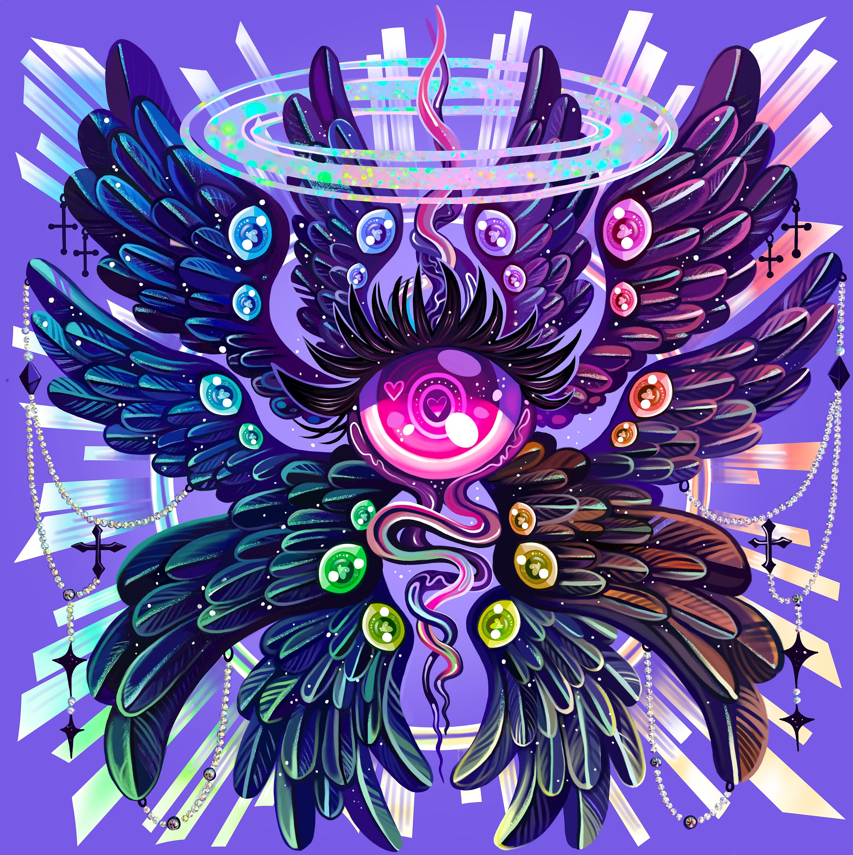 Seraphim - Art Print