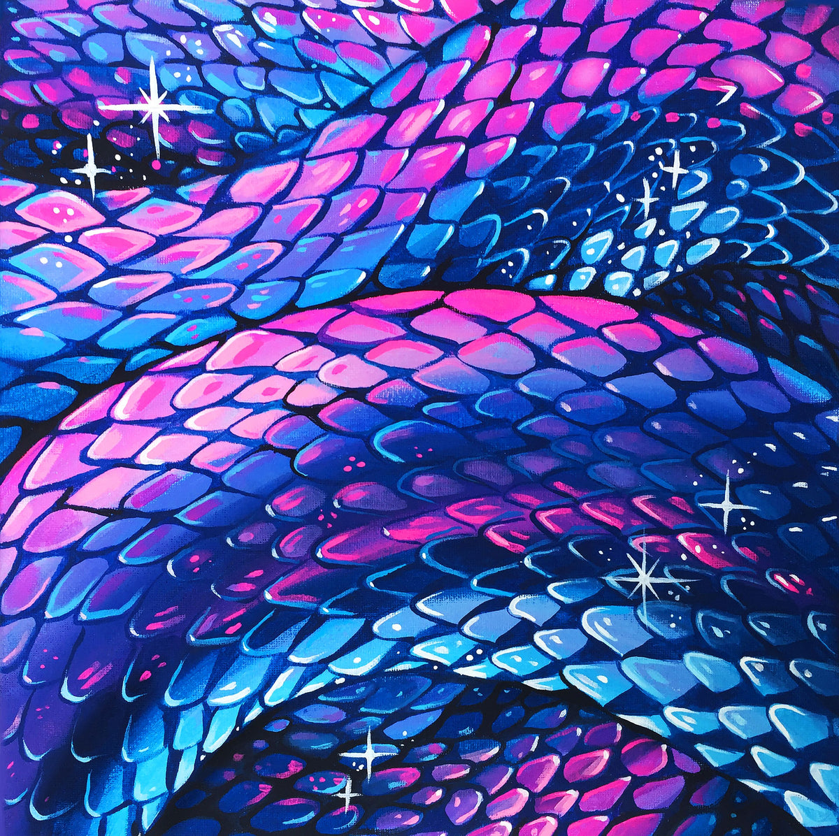 Slither - Art Print