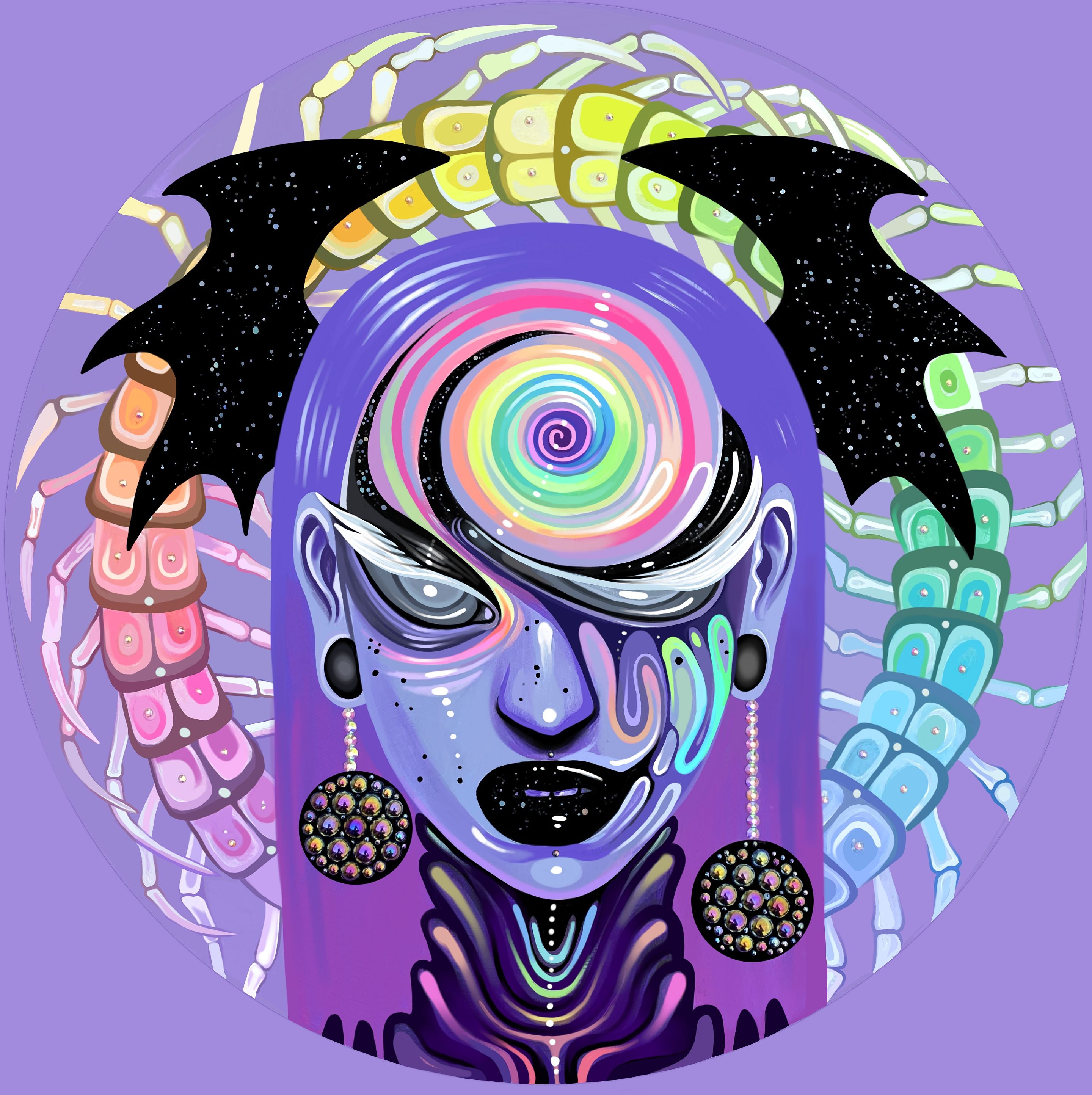 Twisted - Art Print
