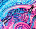 Xenomorph - Art Print