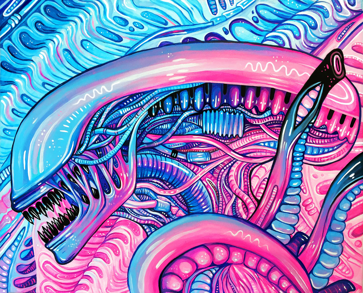 Xenomorph - Art Print