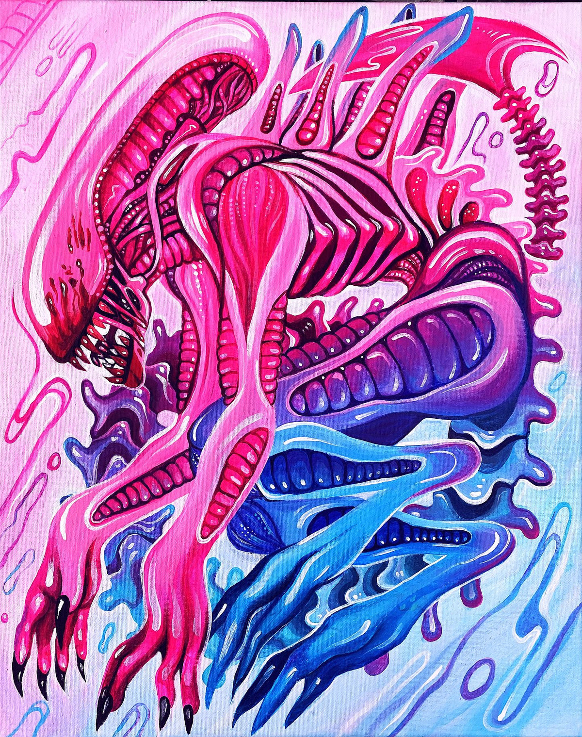 Xenomorph - Art Print