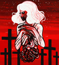 Zombie - Art Print